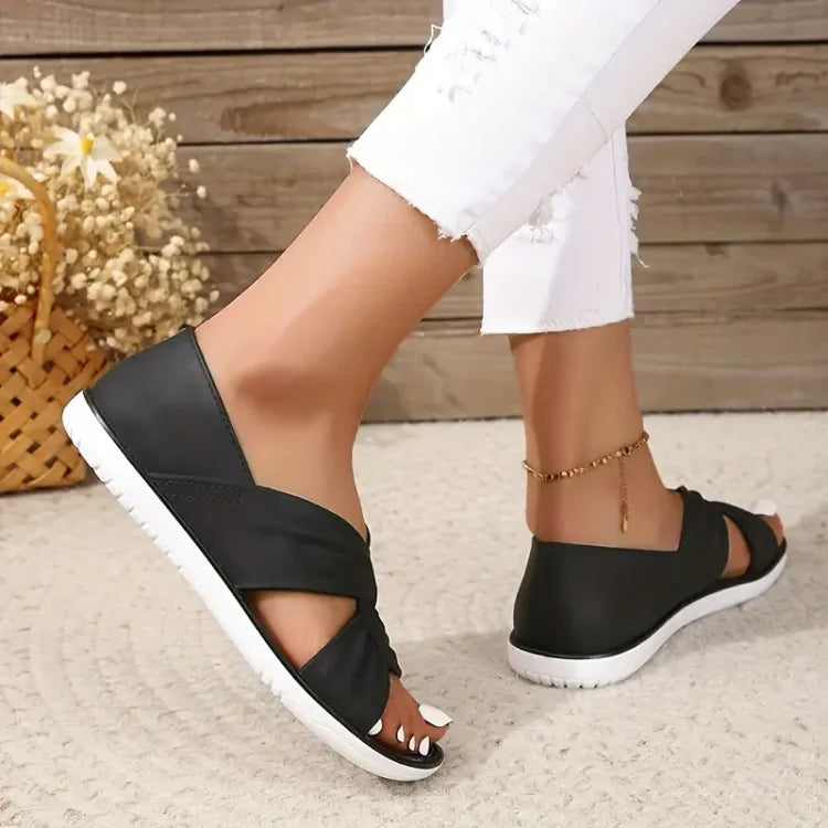 Elke | Modische Sandalen mit orthopädischer Unterstützung
