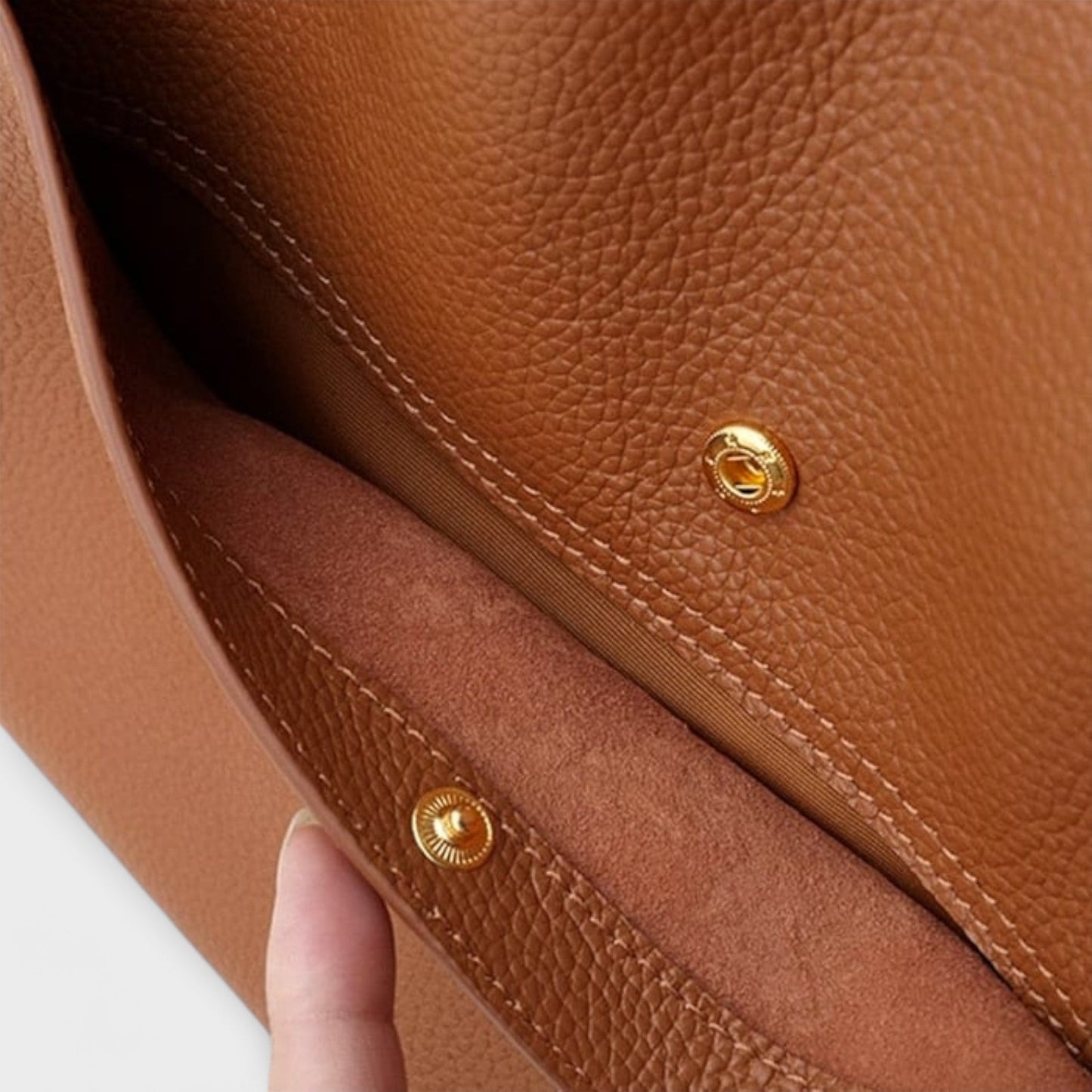 Romeve. - Handgefertigte Ledertasche