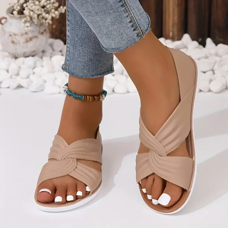 Elke | Modische Sandalen mit orthopädischer Unterstützung