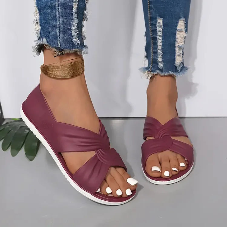 Elke | Modische Sandalen mit orthopädischer Unterstützung
