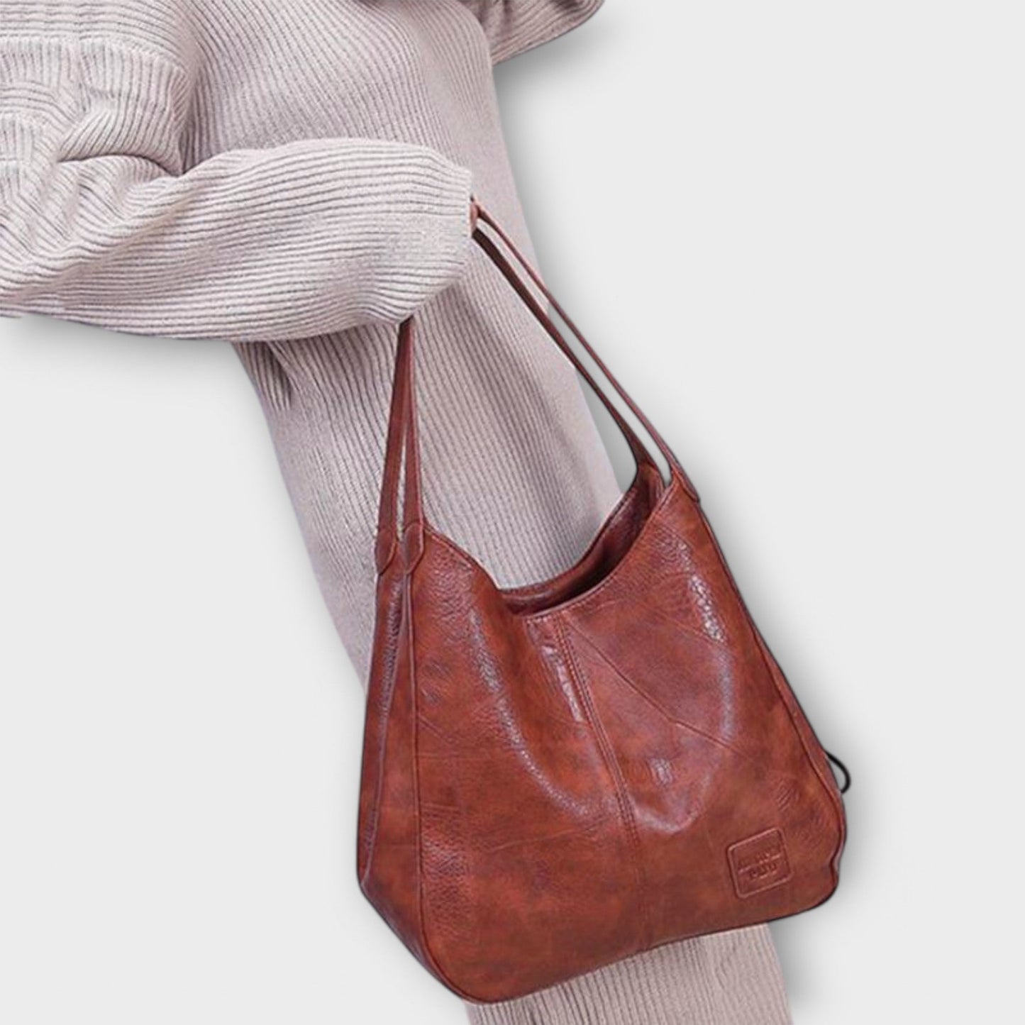 Romeve - Vintage-Ledertasche