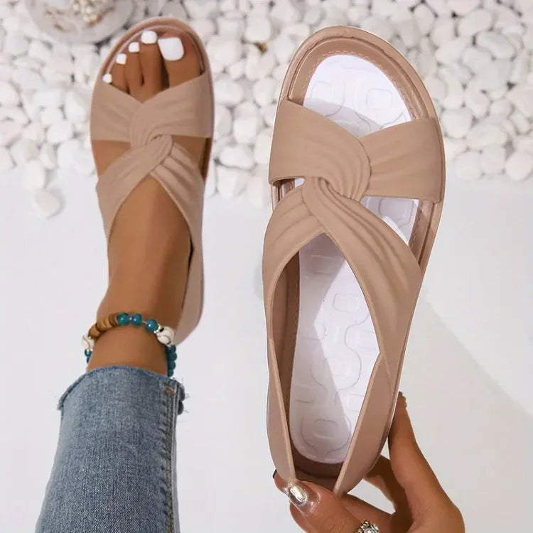 Elke | Modische Sandalen mit orthopädischer Unterstützung