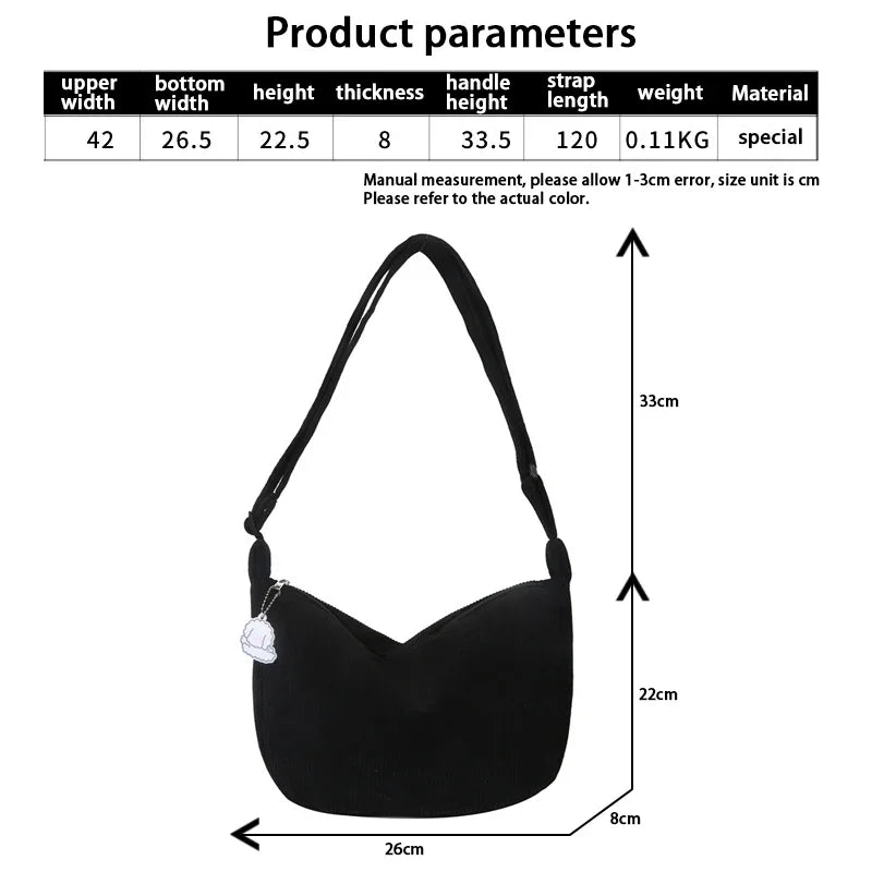 Romeve - Cordura Umhängetaschen für Damen