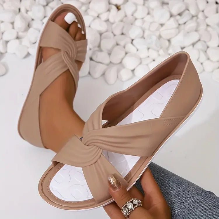 Elke | Modische Sandalen mit orthopädischer Unterstützung