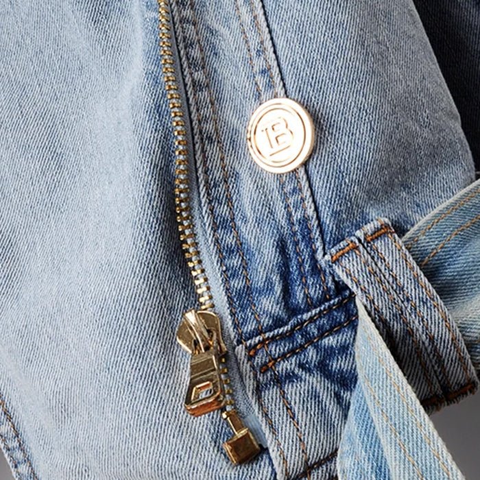 ORTBERTA I BEQUEME JEANSJACKE