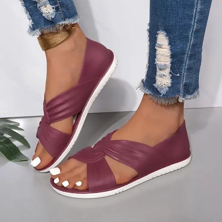 Elke | Modische Sandalen mit orthopädischer Unterstützung
