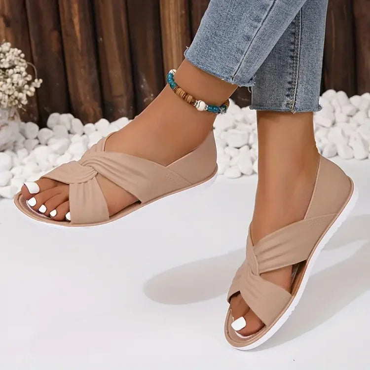 Elke | Modische Sandalen mit orthopädischer Unterstützung