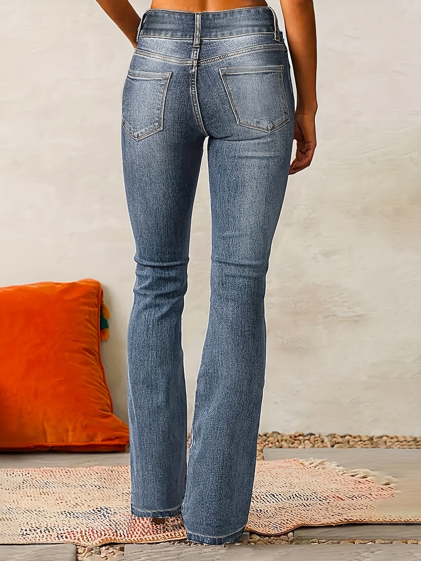 ADELINDE I HOSEN MIT HOHER TAILLE