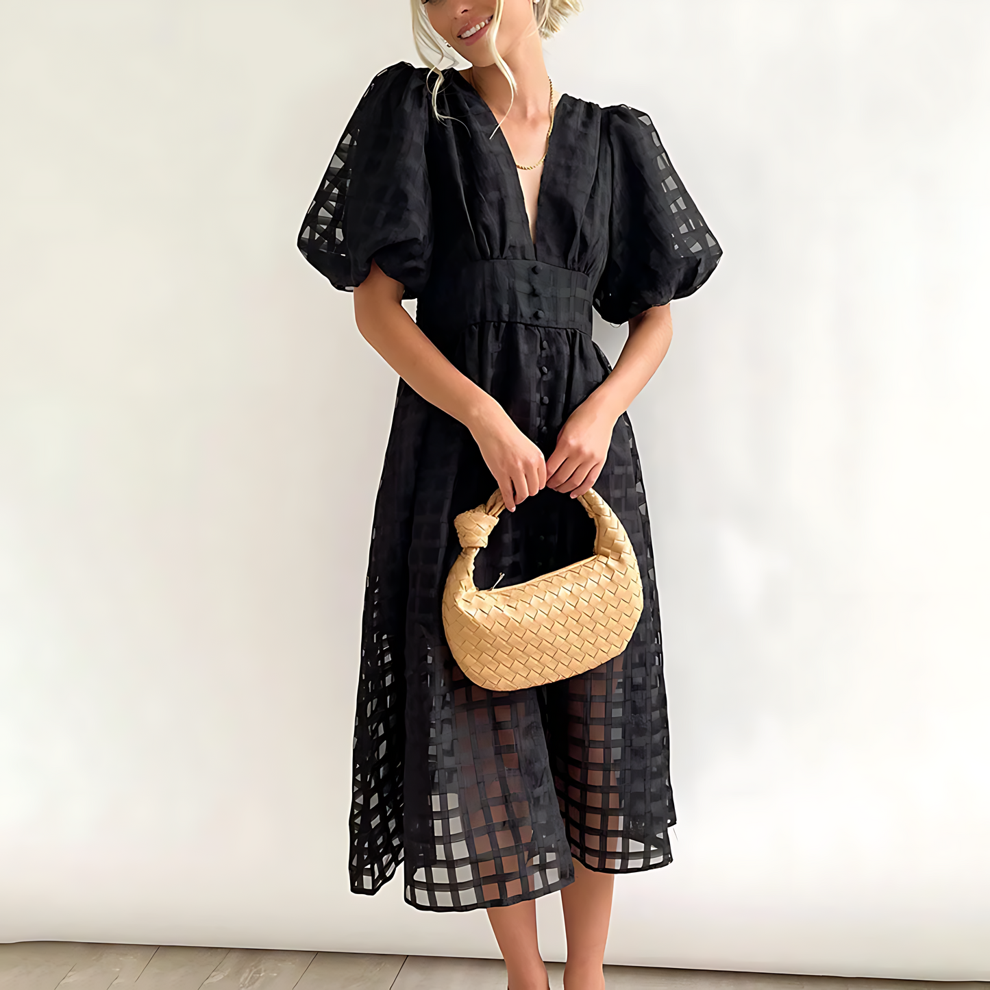 Julia - Elegantes Sommerkleid