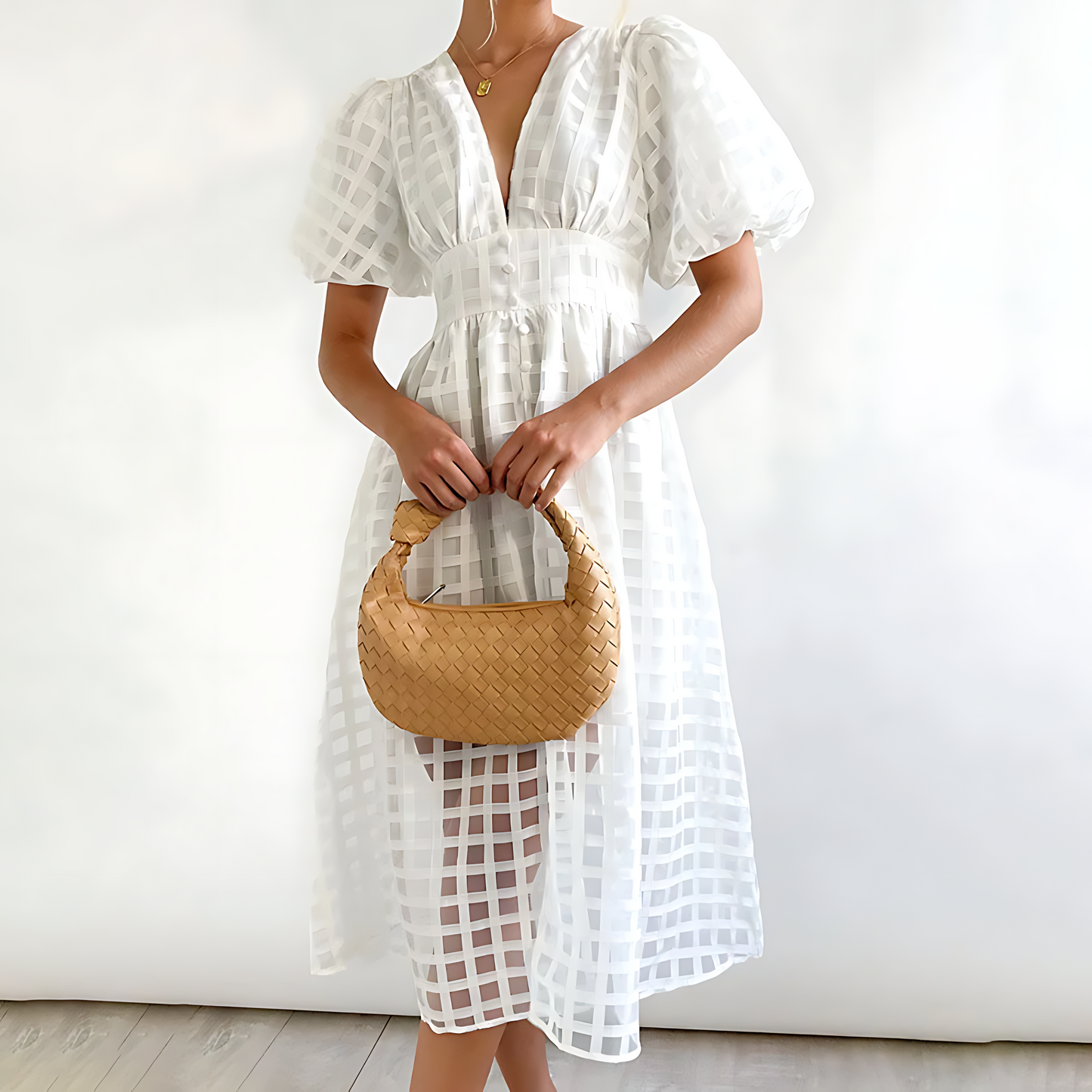 Julia - Elegantes Sommerkleid