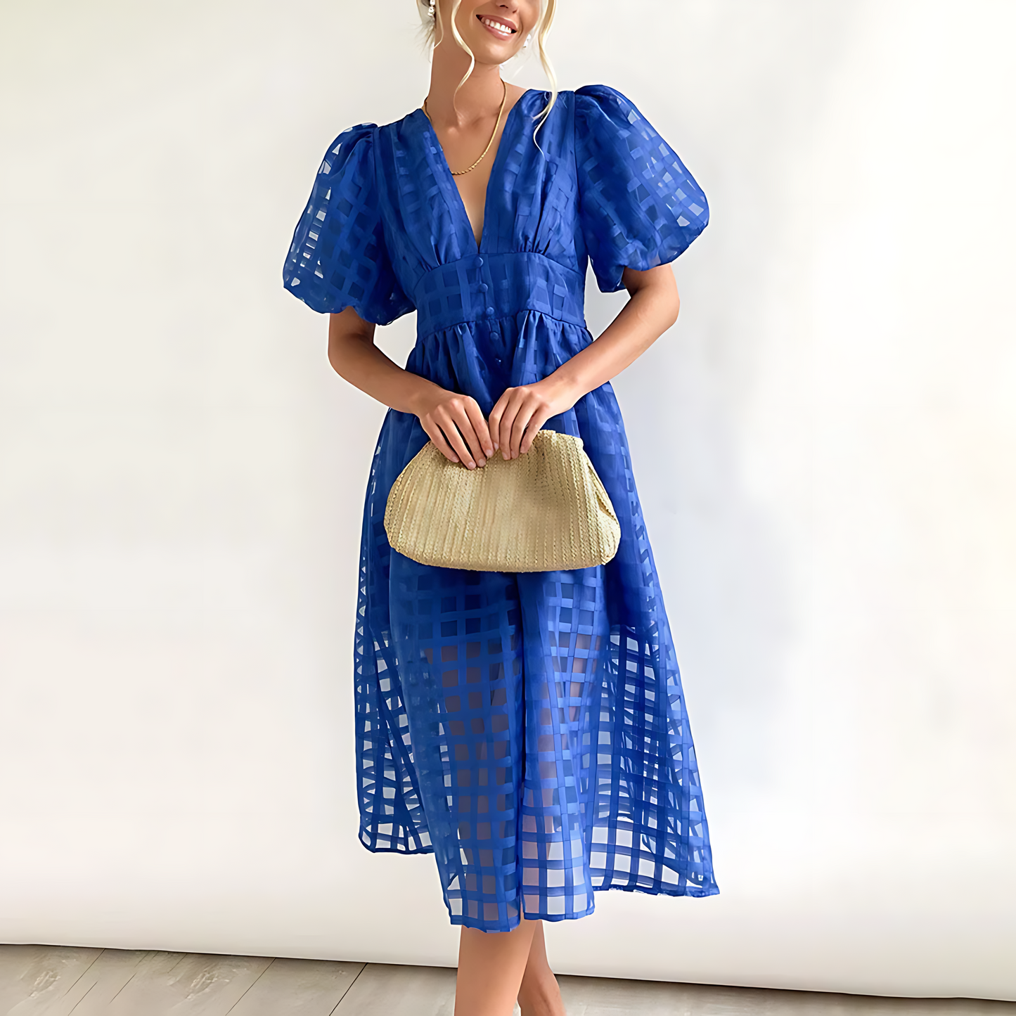 Julia - Elegantes Sommerkleid