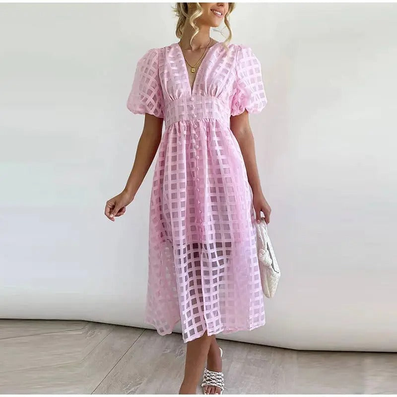Julia - Elegantes Sommerkleid