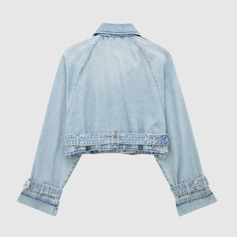 FLORINDE I KLASSISCHE JEANSJACKE