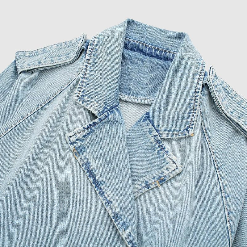 FLORINDE I KLASSISCHE JEANSJACKE