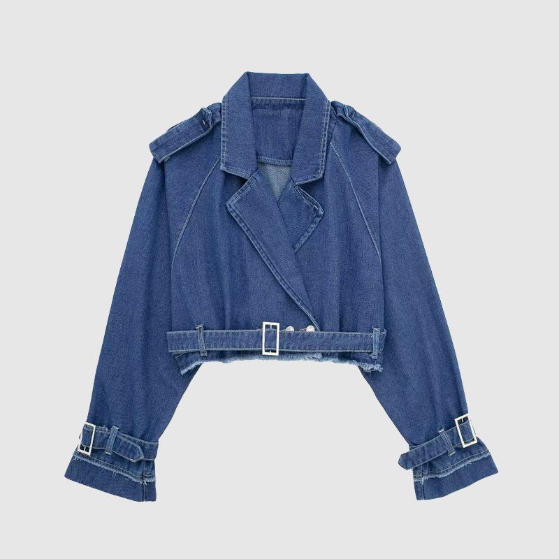 FLORINDE I KLASSISCHE JEANSJACKE
