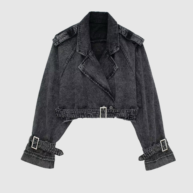FLORINDE I KLASSISCHE JEANSJACKE