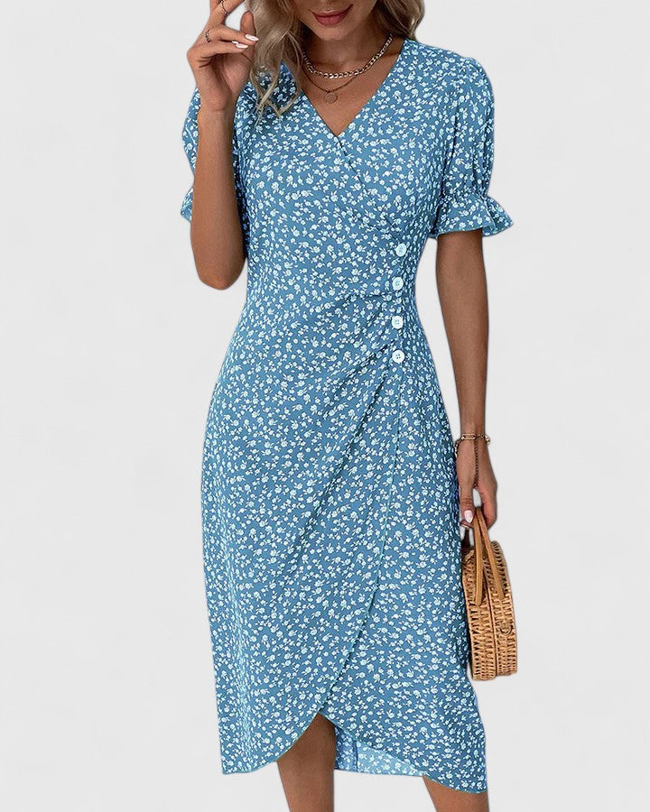 Kataryna | Relaxed Summer Dress for Ultimate Comfort