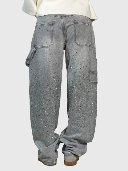 Stella™ Diamond-Embellished Trousers