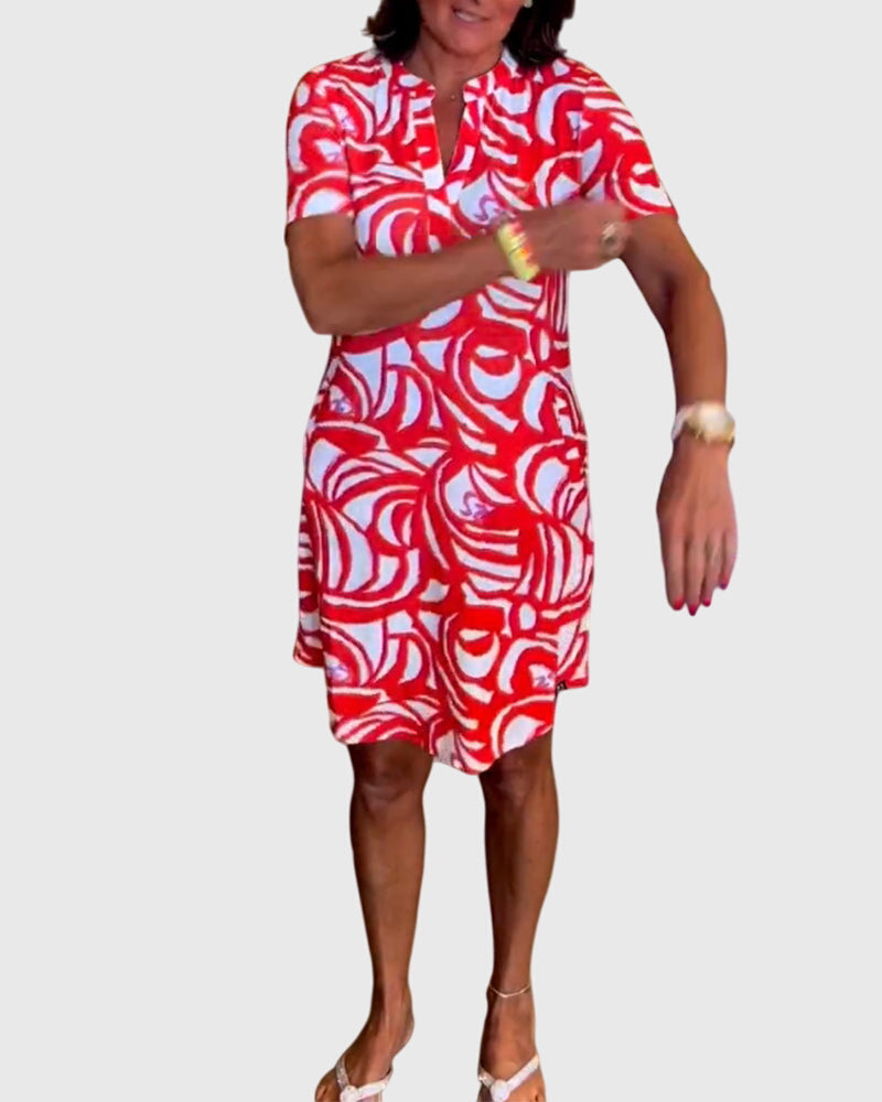 Elle™ | Chic Avenue Walk Dress