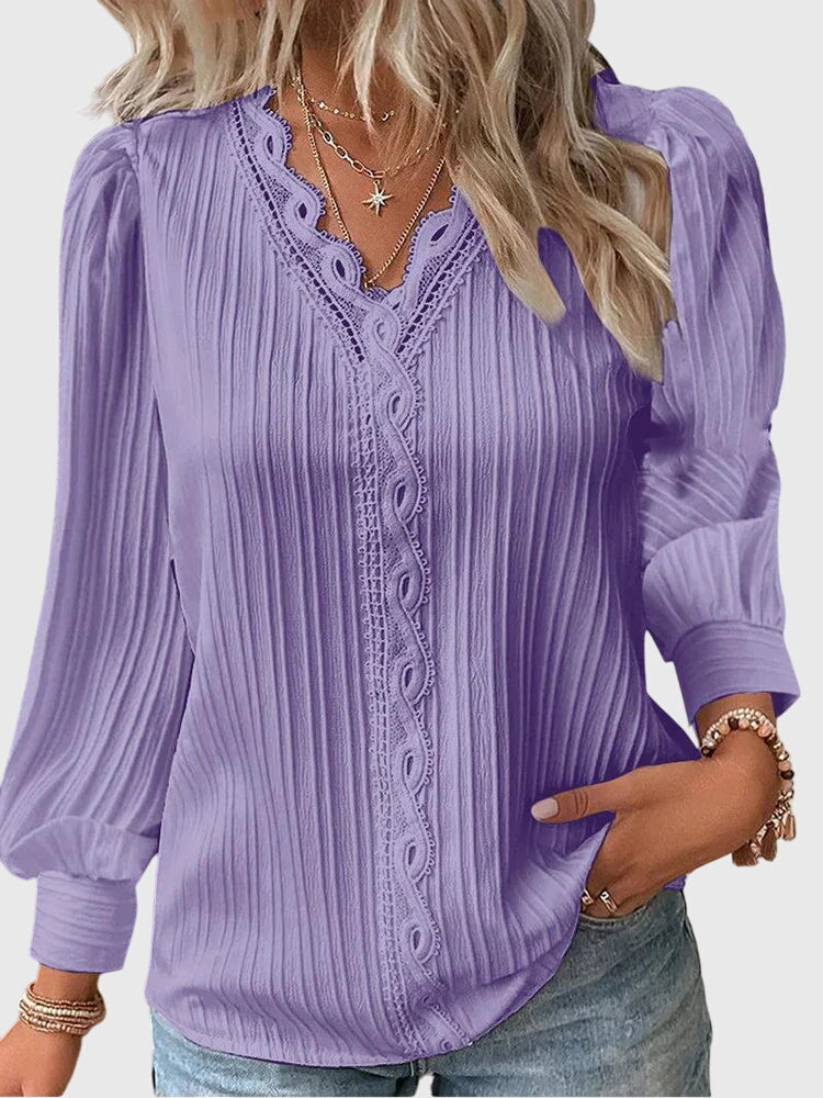 Andrea™ | Chic Pullover Top