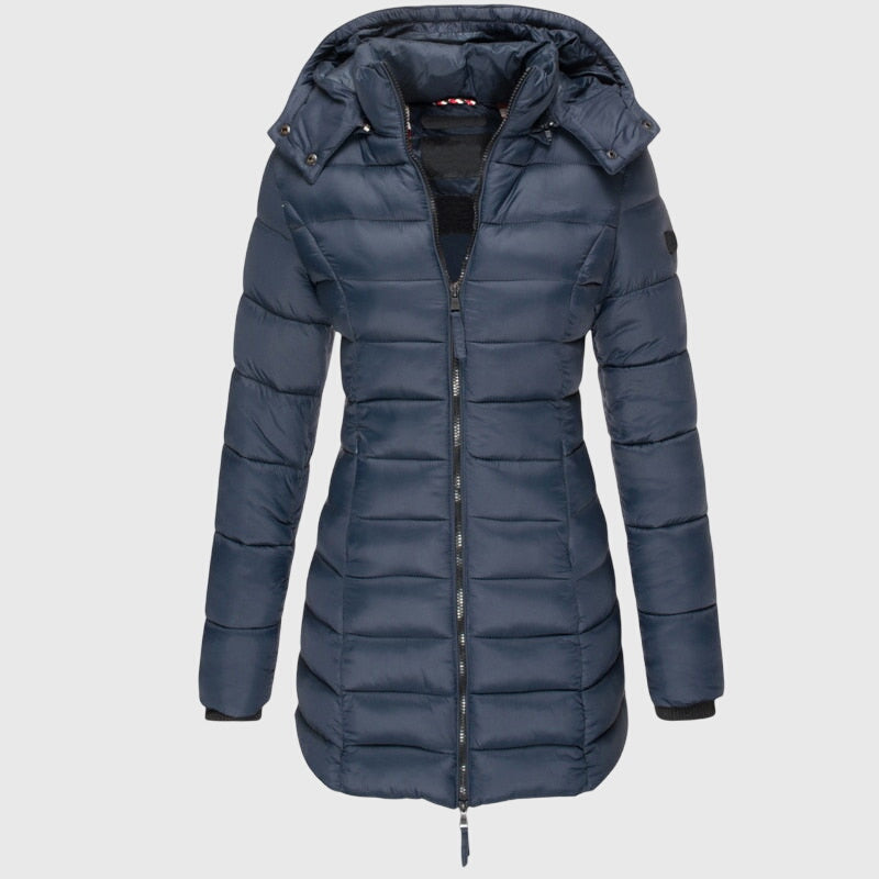 Elise™ - Extended Length Down Coat