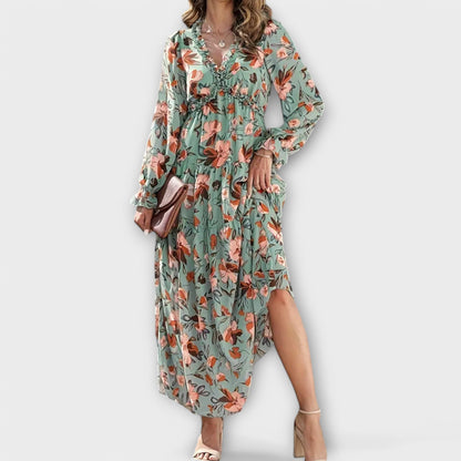 Ynah | Sophisticated Maxi Dress
