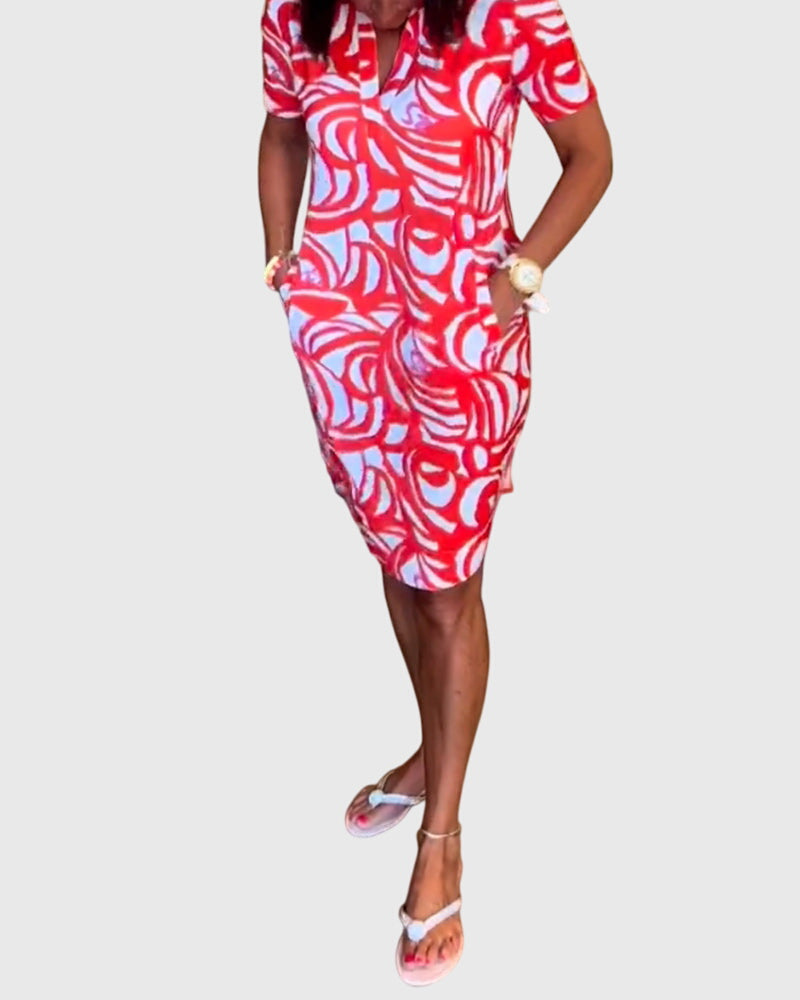 Elle™ | Chic Avenue Walk Dress