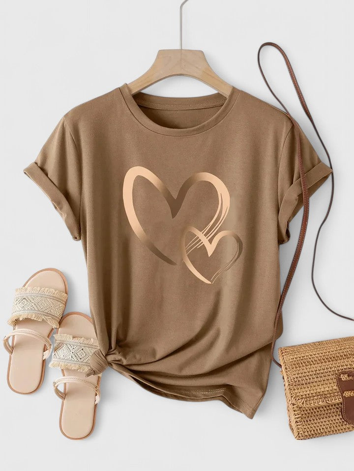 Ivanelle | Cozy Short Sleeve Tee
