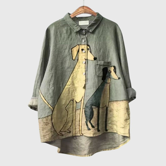Asta™ Dog Blouse - Size 3