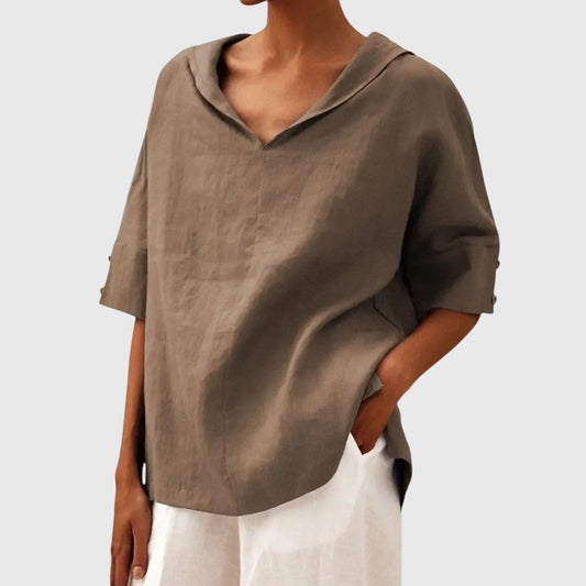 Ayla™ White Blouse