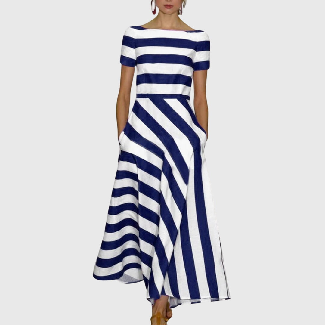Carly™ Striped Dress - Stylish & Chic