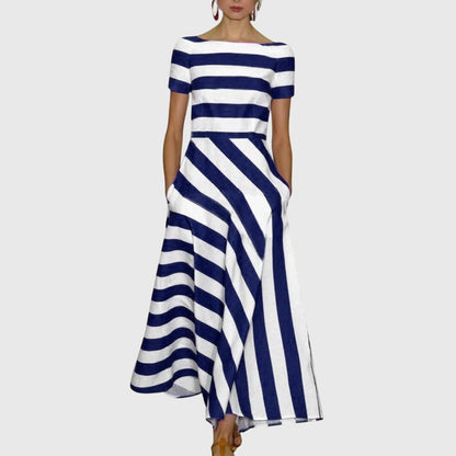Carly™ Striped Dress - Stylish & Chic