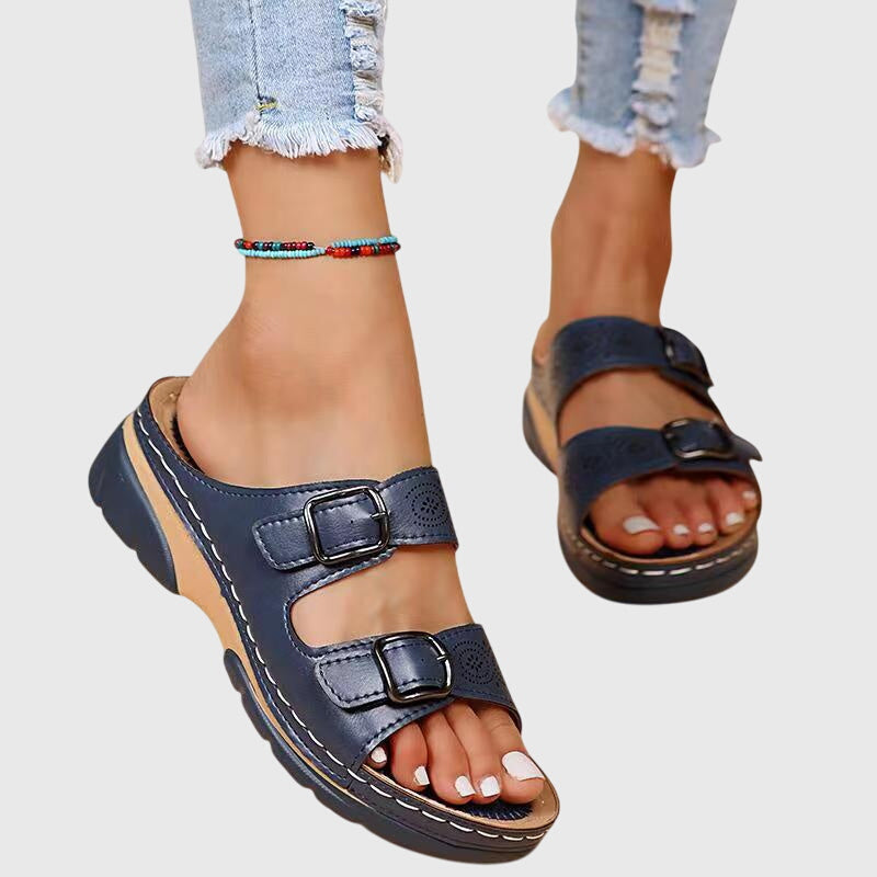 Diora™ | Premium Orthopedic Leather Sandals