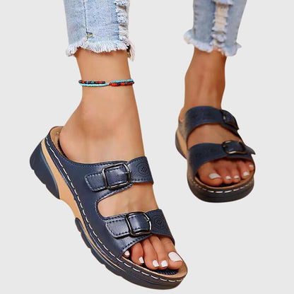Diora™ | Premium Orthopedic Leather Sandals
