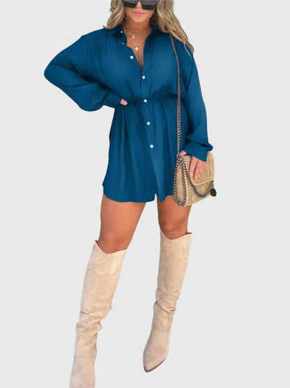 Nova™ | Chic Romper Dress