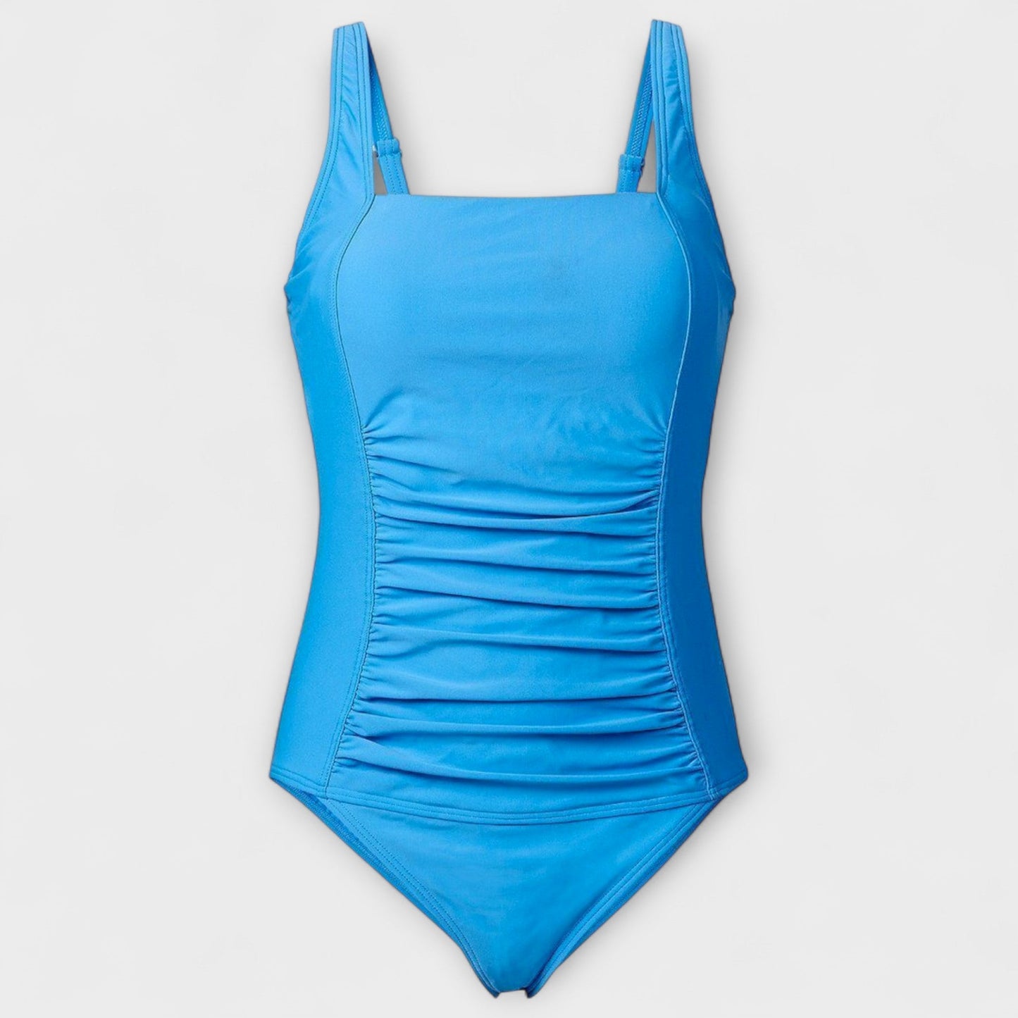 Vintage-Inspired Padded Swimwear