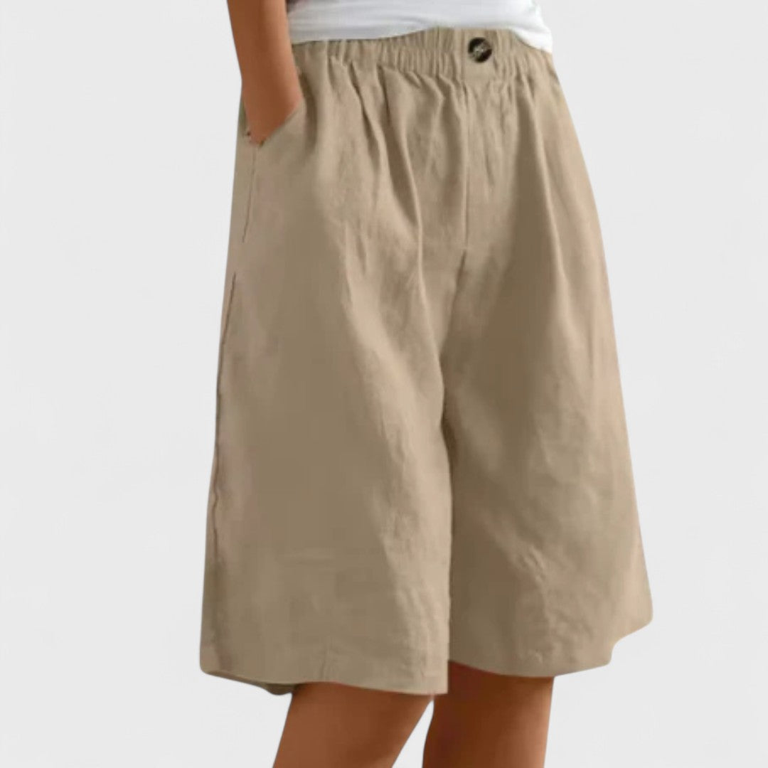 Katy™ | Chic Elegance Shorts