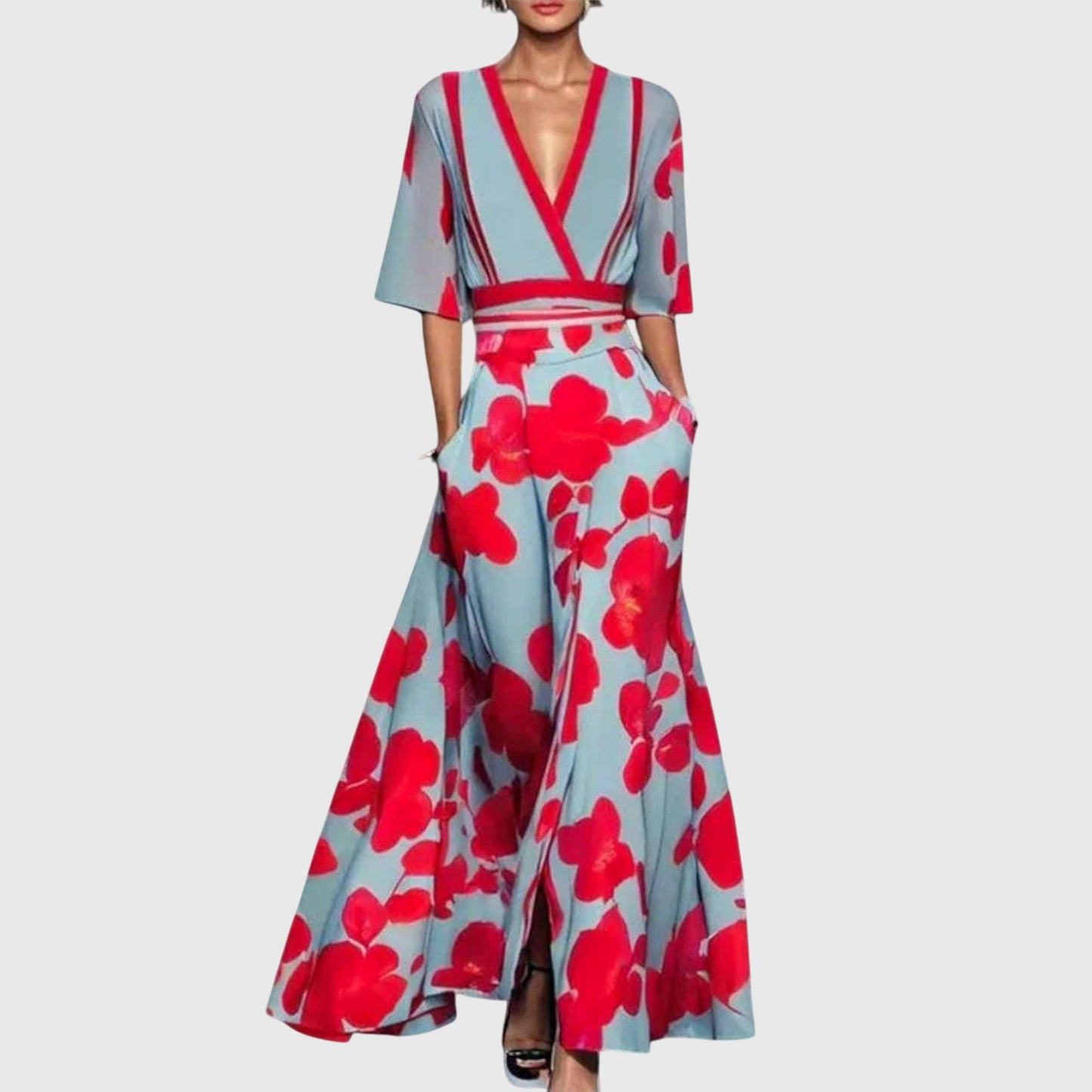 Leila™ | Sophisticated Elegance Dress