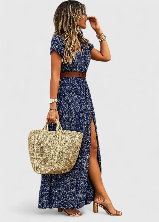 Lorraine | Chic Bohemian Maxi Dress