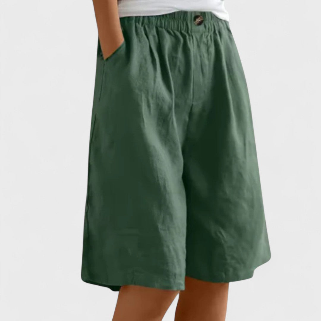 Katy™ | Chic Elegance Shorts