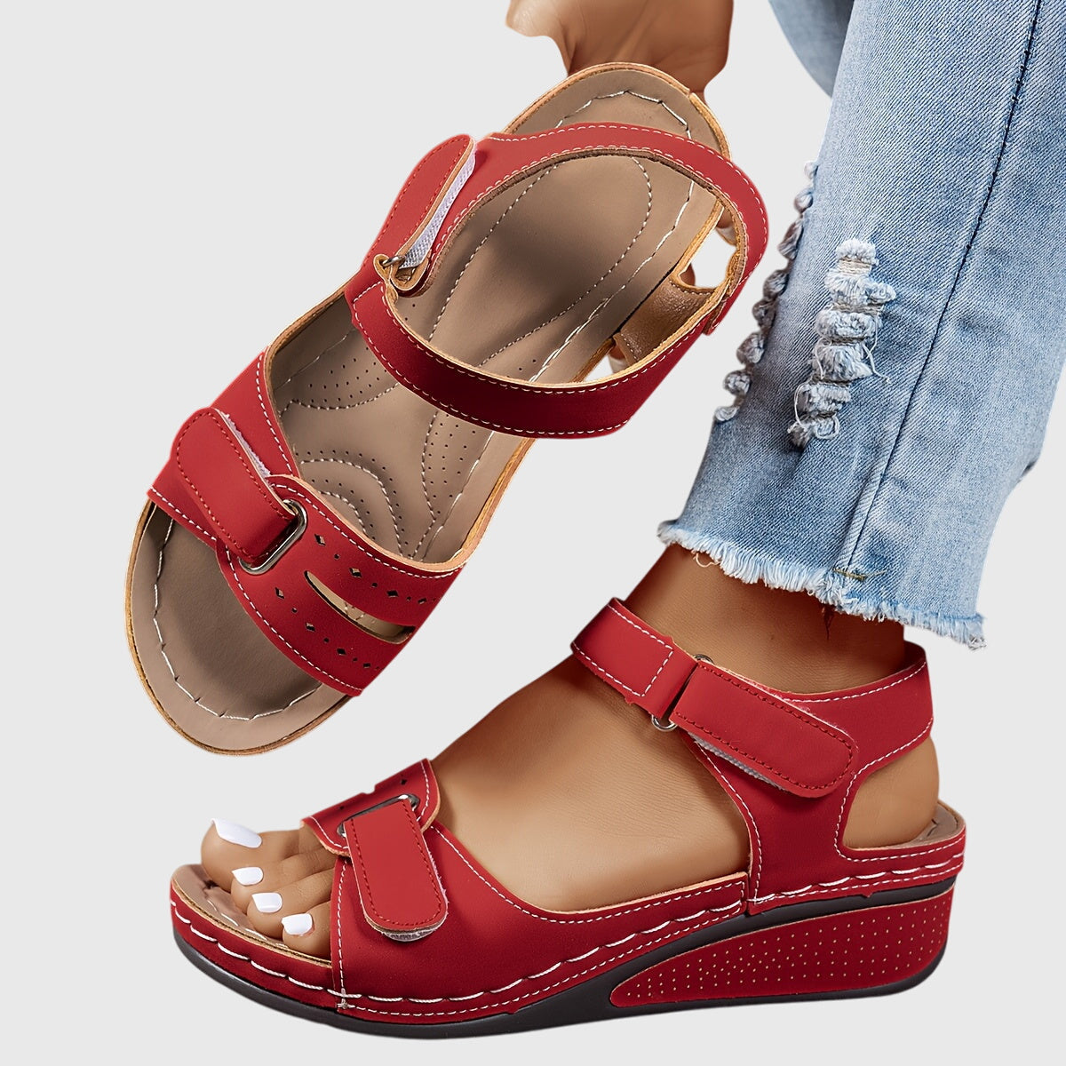 Crystal™ Orthopedic Sandals for Ultimate Comfort