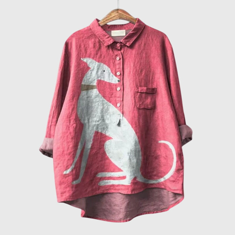 Asta™ | Dog 2 Blouse