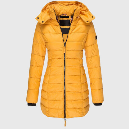 Elise™ - Extended Length Down Coat