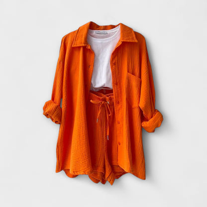 Roselina | Chic Top and Bottom Set