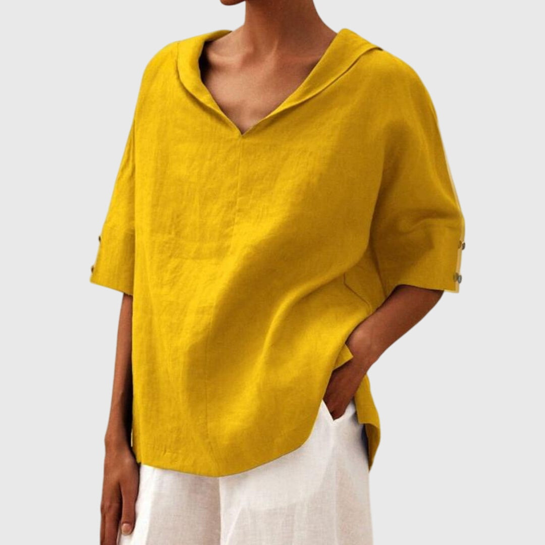 Joanna™ | Relaxed Fit Casual Blouse