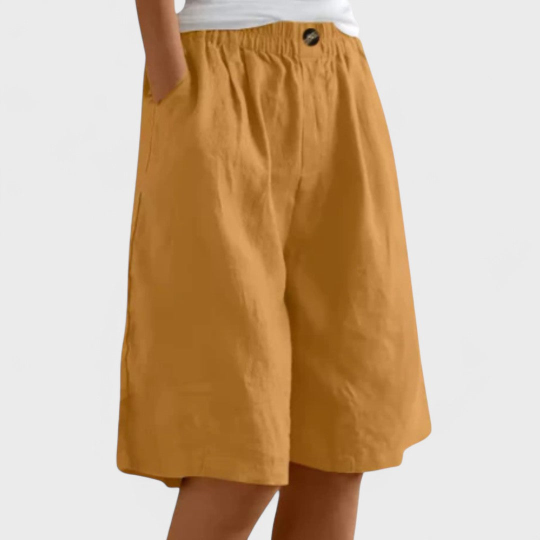 Katy™ | Chic Elegance Shorts