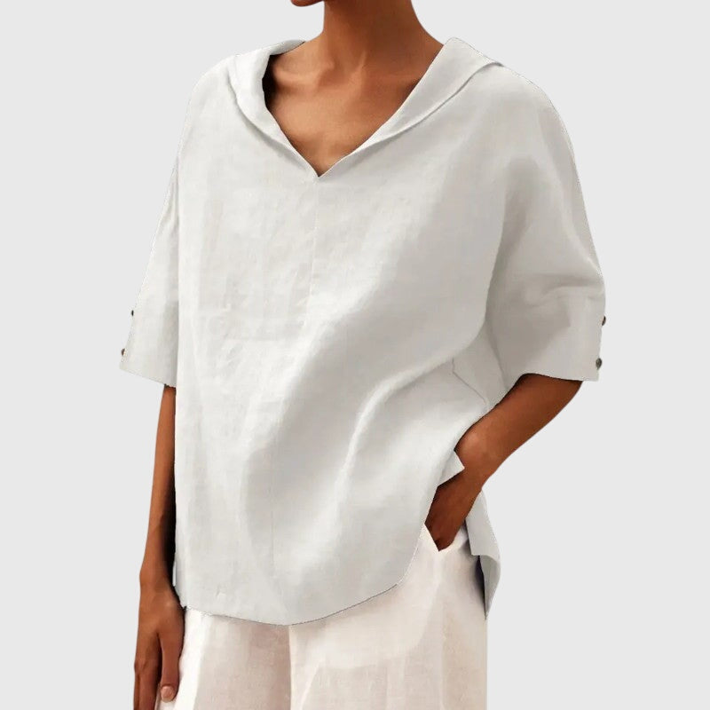 Ayla™ Black Blouse