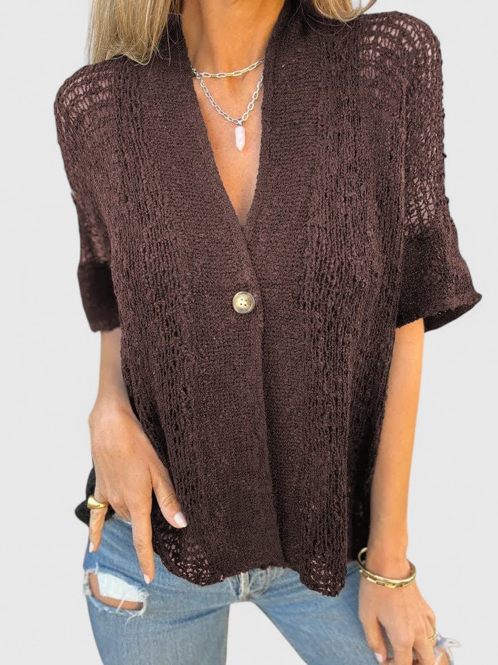 Calista | Chic Knit Top