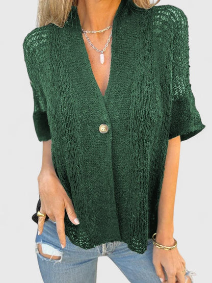Calista | Chic Knit Top