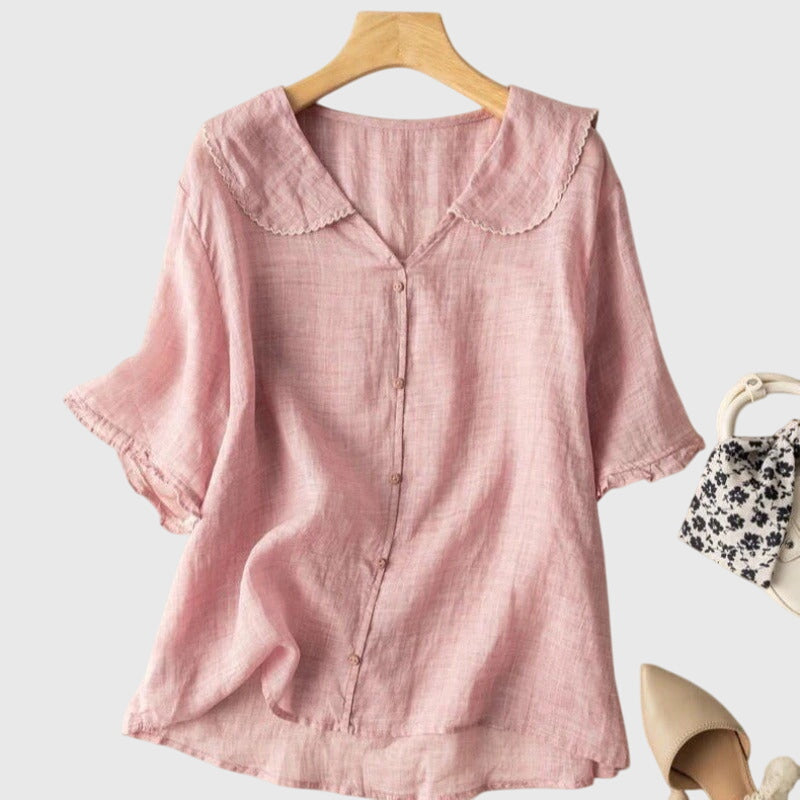 Adele™ | Chic Elegance Blouse